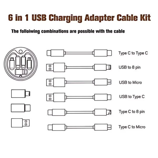 6 in bamboo cable storage 7