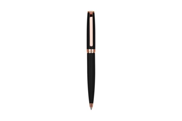 [987BG] STELLAR ROSE Metal Ball Pen (Black)