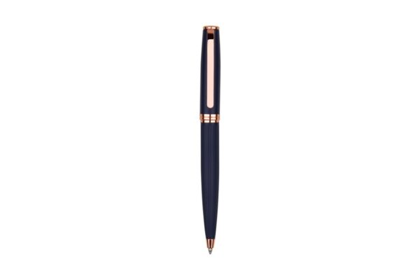 [987BG] STELLAR ROSE Metal Ball Pen (Blue)