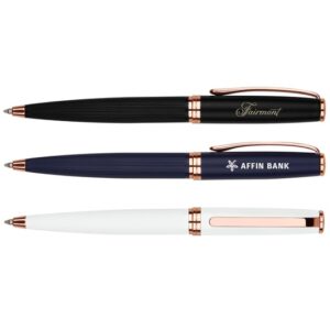 987BG STELLAR ROSE Metal Ball Pen 1