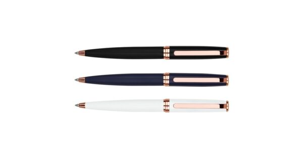 987BG STELLAR ROSE Metal Ball Pen 2