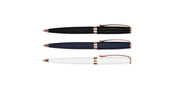 987BG STELLAR ROSE Metal Ball Pen 3