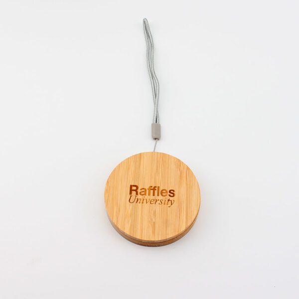 Bamboo charging cable box 1