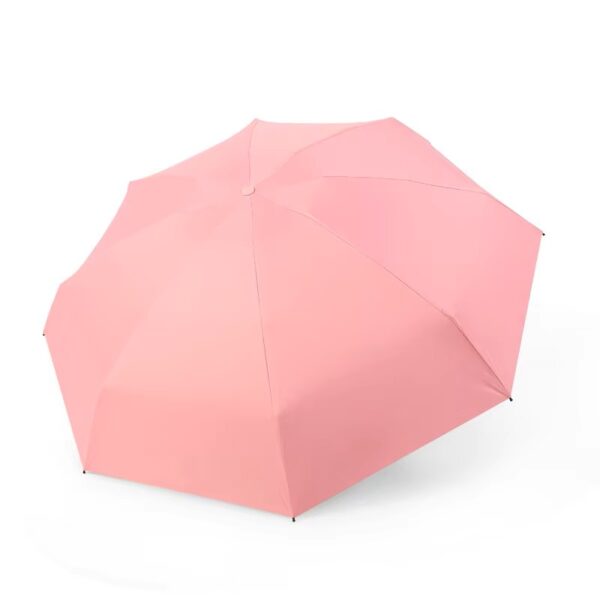 mini capsule umbrella dark 11