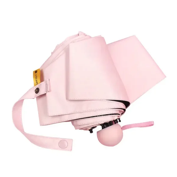 mini capsule umbrella dark 15
