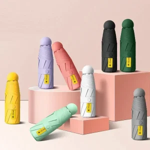 mini capsule umbrella dark 2