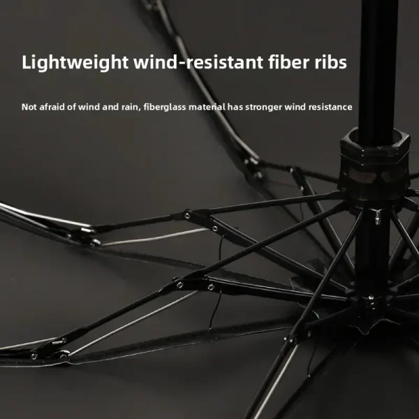 mini capsule umbrella dark 8