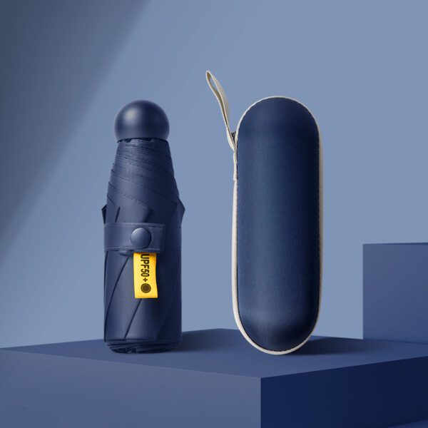 mini capsule umbrella navy