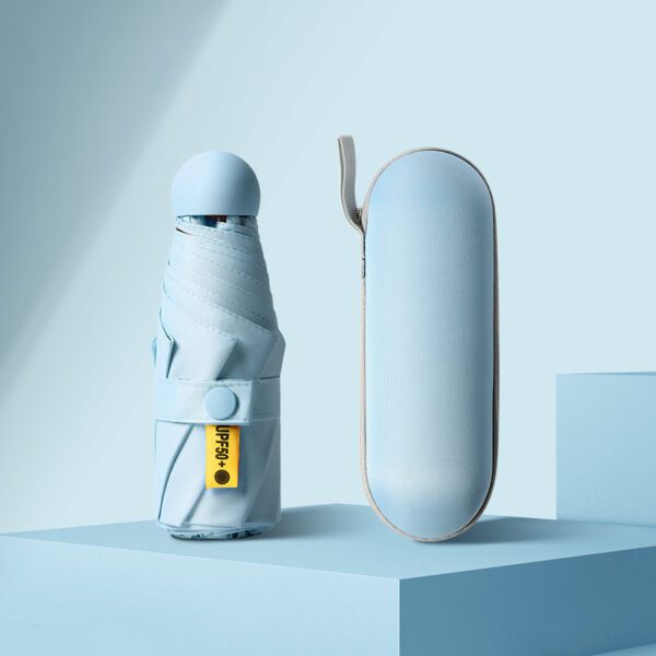 mini capsule umbrella skyblue