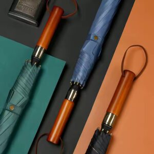 wooden handle umbrella 1