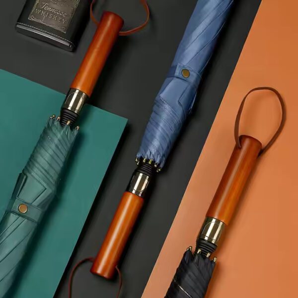 wooden handle umbrella 1
