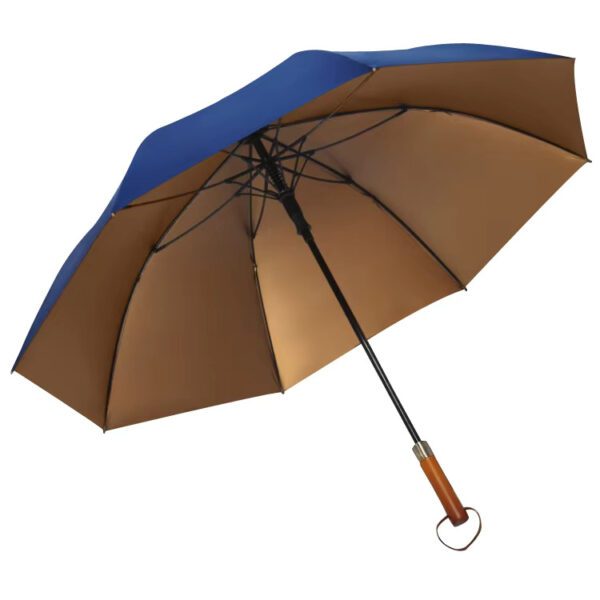 wooden handle umbrella 4