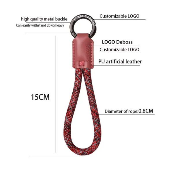 woven keychain 5