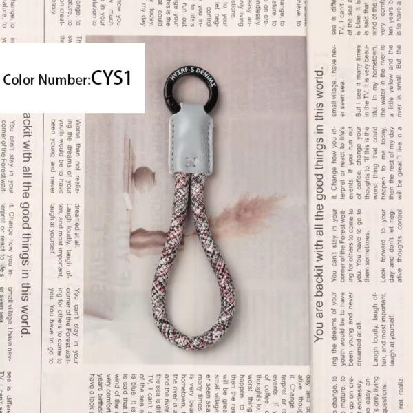 woven keychain CYS1