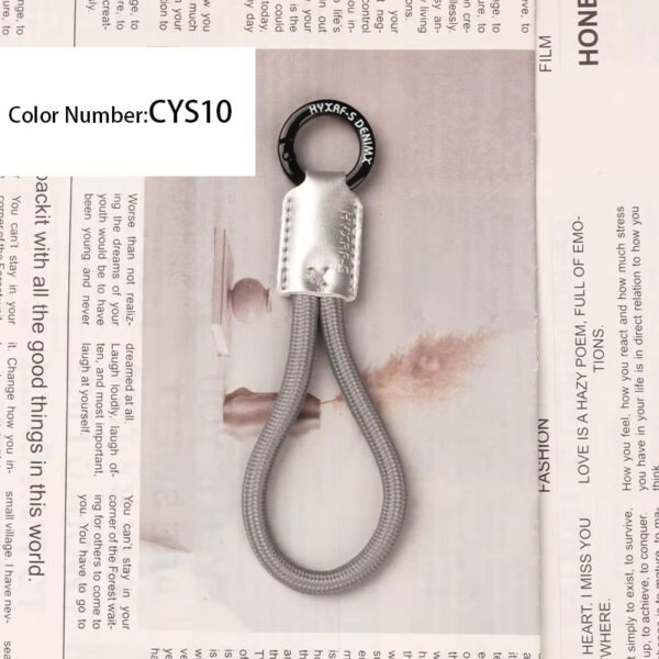 woven keychain CYS10