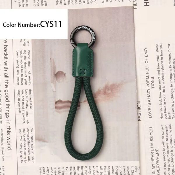 woven keychain CYS11