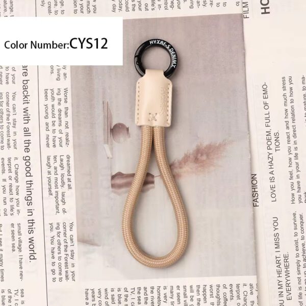 woven keychain CYS12