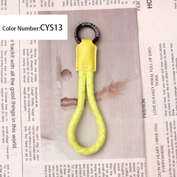 woven keychain CYS13