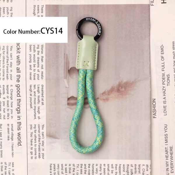 woven keychain CYS14