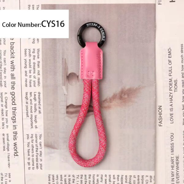 woven keychain CYS16
