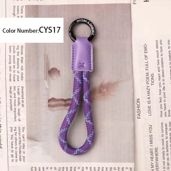 woven keychain CYS17