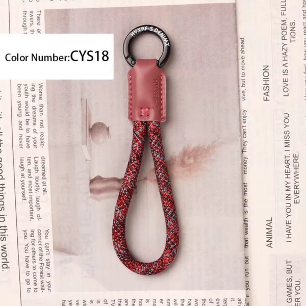 woven keychain CYS18