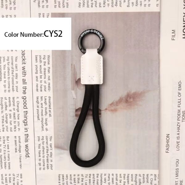 woven keychain CYS2