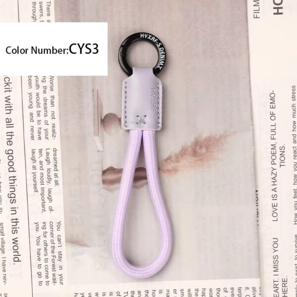 woven keychain CYS3