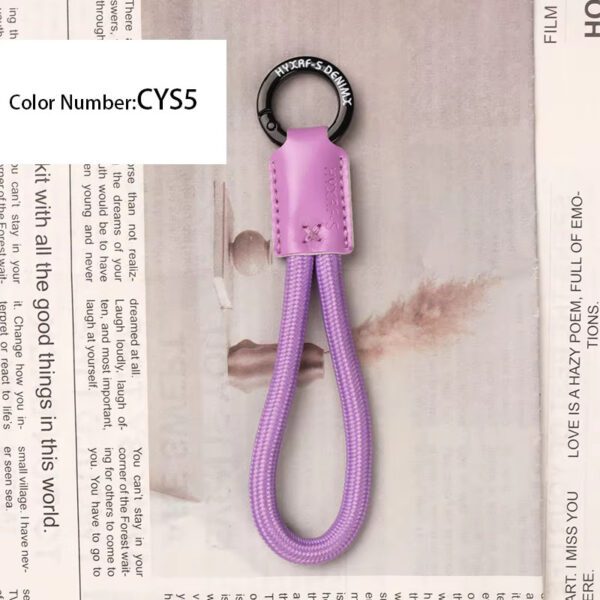 woven keychain CYS5