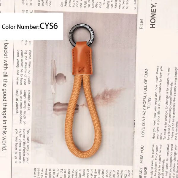 woven keychain CYS6