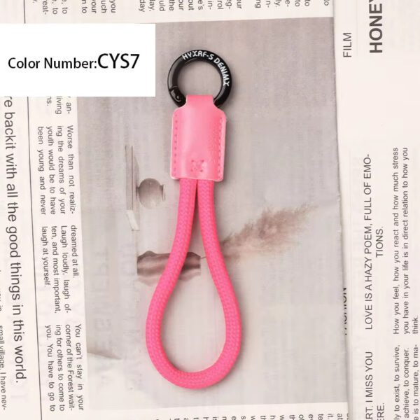 woven keychain CYS7