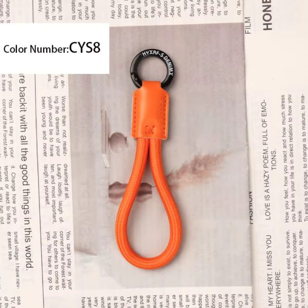 woven keychain CYS8
