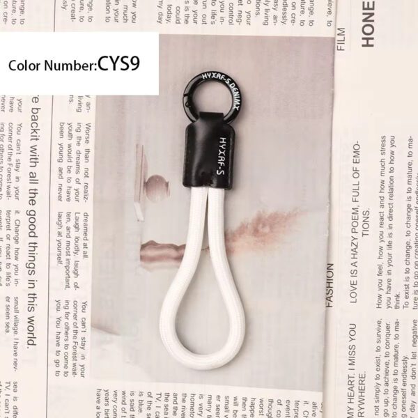 woven keychain CYS9