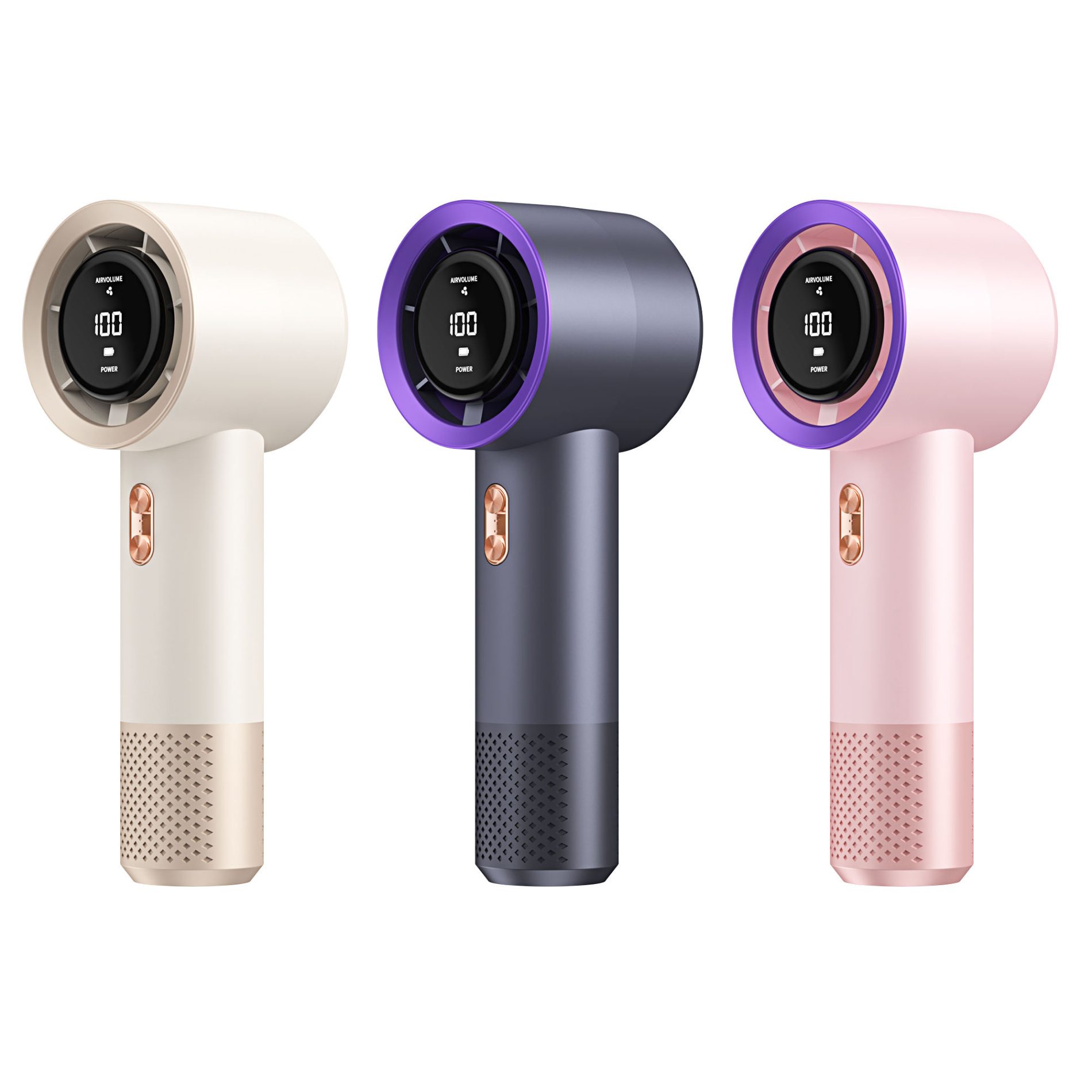 T13 handhled fan colors