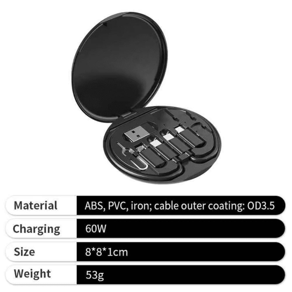 Charging Cable Storage Box 1