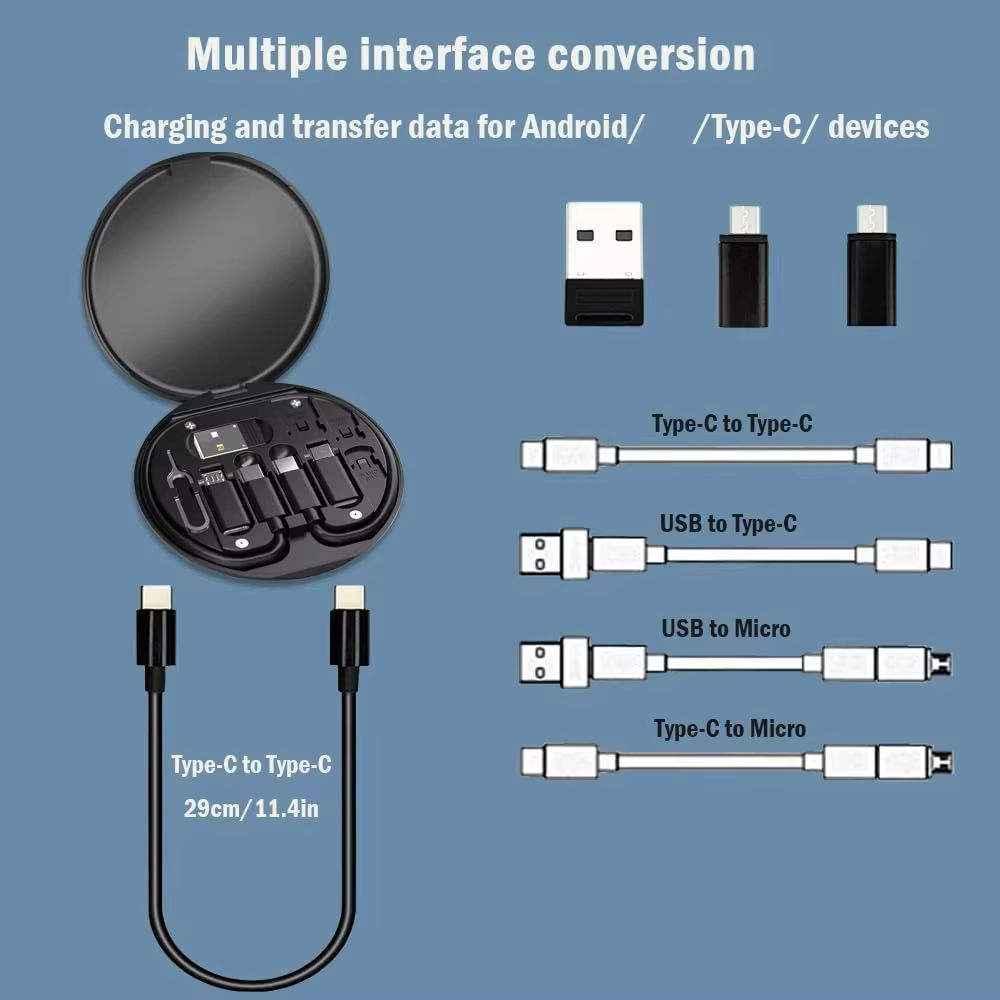 Charging Cable Storage Box 10