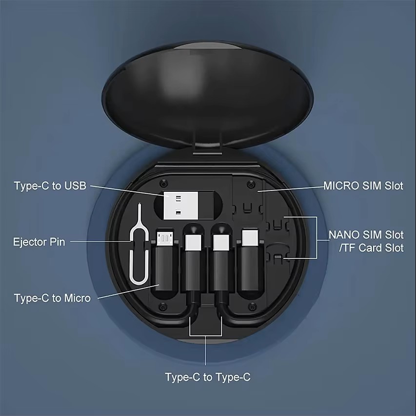 Charging Cable Storage Box 13