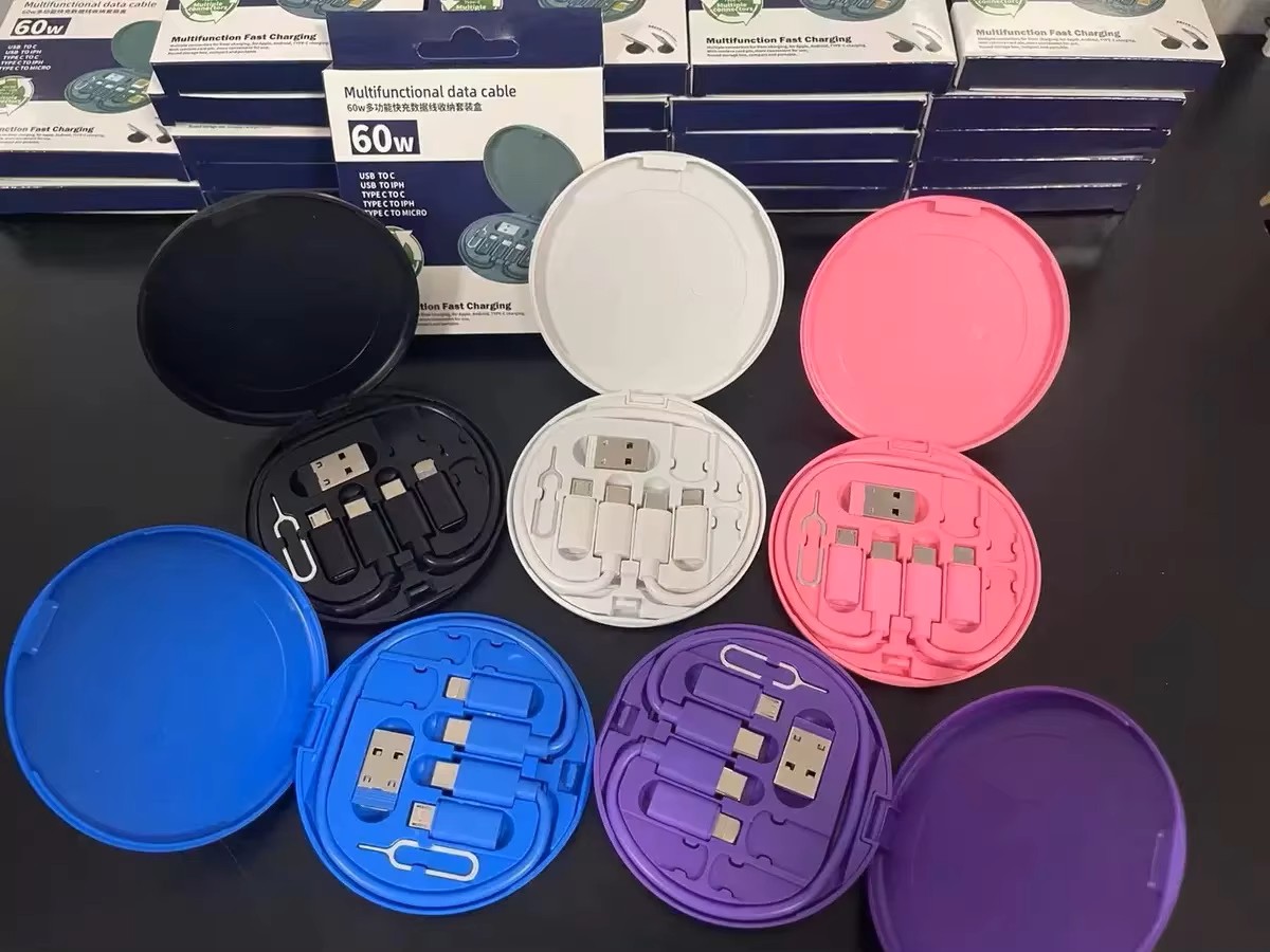Charging Cable Storage Box 6